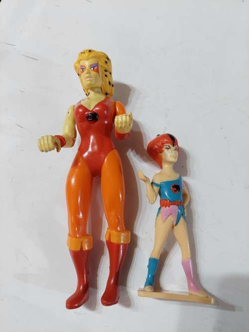 Thundercats 1985 Cheetara With PVC WillyKit Vintage Figure #49