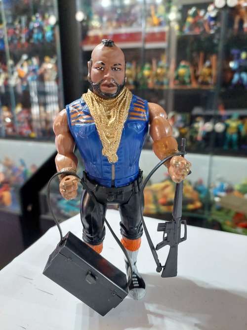 A-Team 1983 Mr.T Vintage Figure 49