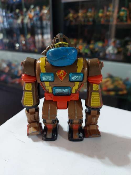 Bionic Six 1986 Complete FLUFFI Vintage Figure 49