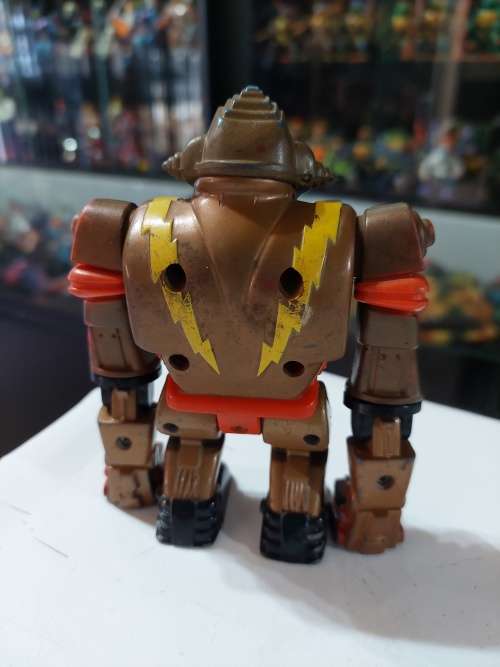 Bionic Six 1986 Complete FLUFFI Vintage Figure 49