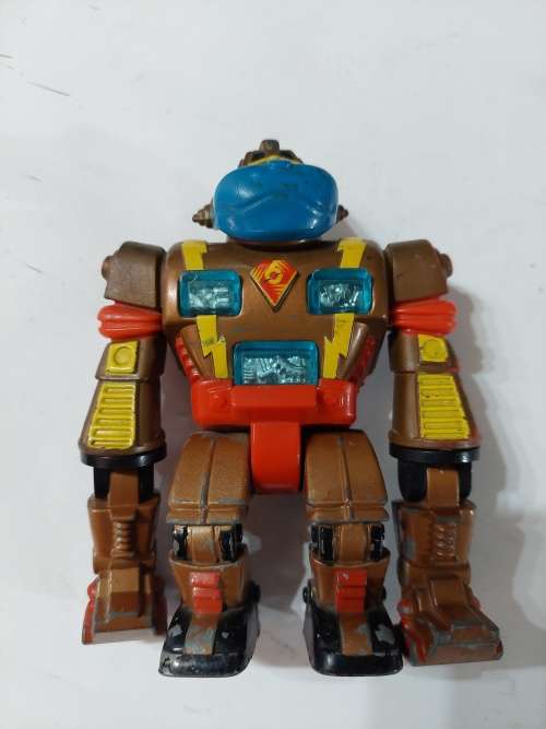 Bionic Six 1986 Complete FLUFFI Vintage Figure 49