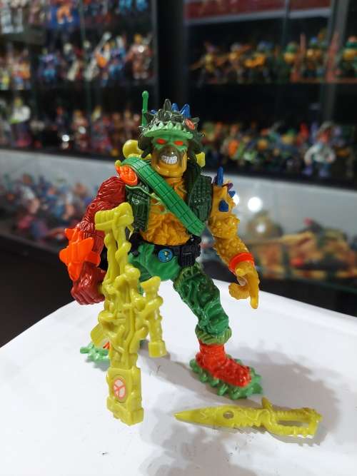 1991 Toxic Crusaders MAJOR DISASTER Vintage Figure