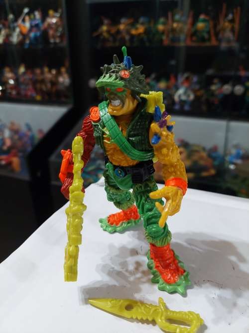 1991 Toxic Crusaders MAJOR DISASTER Vintage Figure