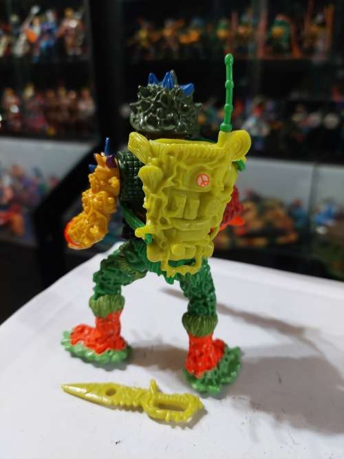 1991 Toxic Crusaders MAJOR DISASTER Vintage Figure