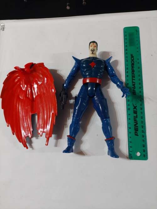 1994 Complete Marvel Comics Deluxe Edition Mr.Sinister Vintage Action Figure