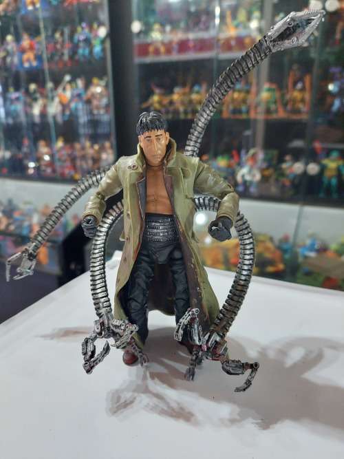 2008 Complete Marvel Legends Spider Man 2 Movie `DOC OCK` Action Figure