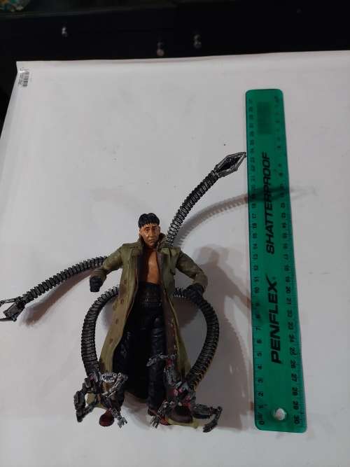 2008 Complete Marvel Legends Spider Man 2 Movie `DOC OCK` Action Figure