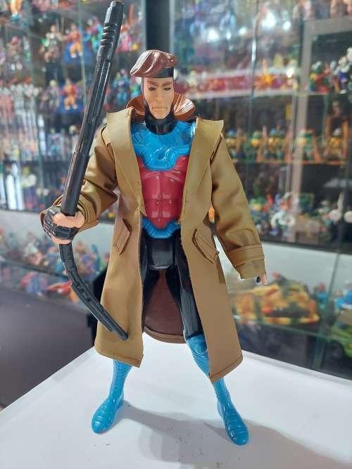 1994 Toy Biz Complete GAMBIT Deluxe Action Figure