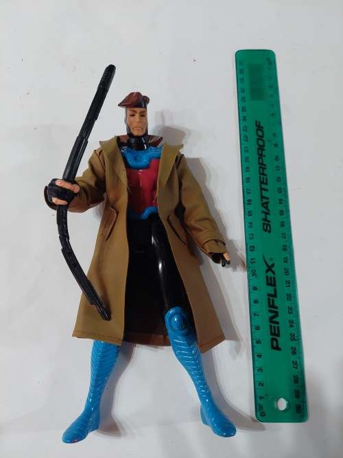 1994 Toy Biz Complete GAMBIT Deluxe Action Figure