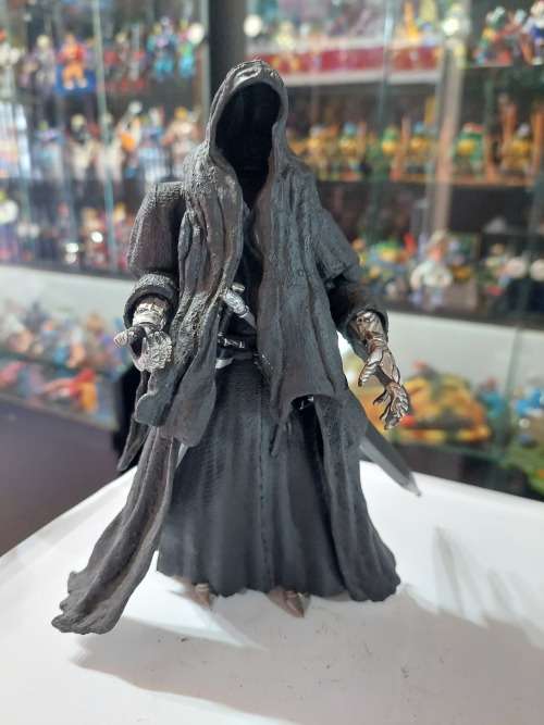 2011 LORD OF THE RINGS NAZGUL RING WRAITH Action Figure