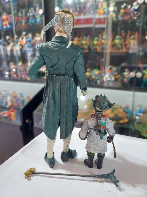 2003 TWISTED LAND OF OZ THE WIZARD Action Figure