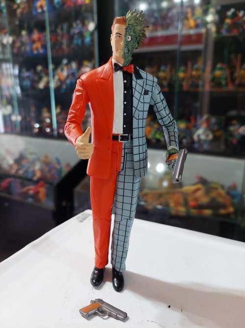 2008 DC DIRECT SECRET FILES TWO FACE Action Figure