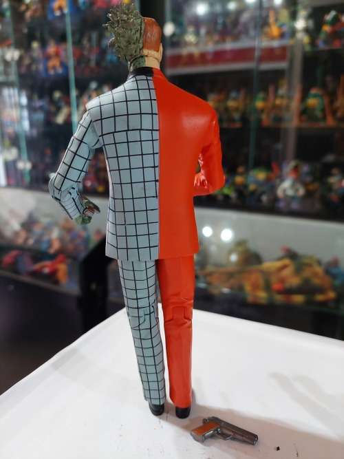 2008 DC DIRECT SECRET FILES TWO FACE Action Figure