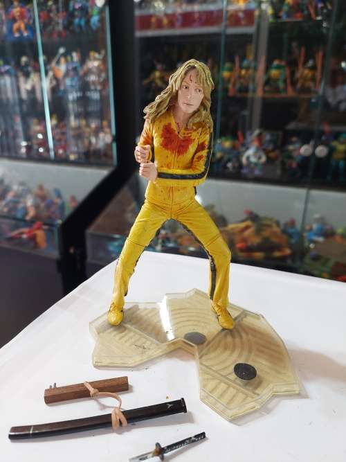 2005 NECA KILL BILL THE BRIDE Action Figure