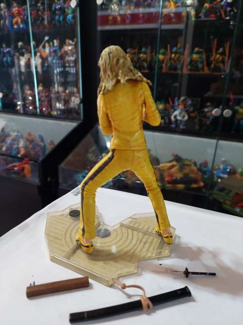 2005 NECA KILL BILL THE BRIDE Action Figure