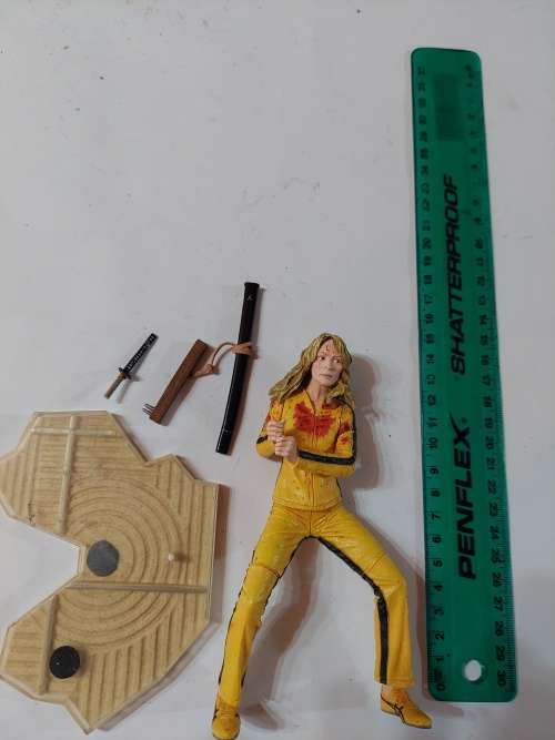 2005 NECA KILL BILL THE BRIDE Action Figure