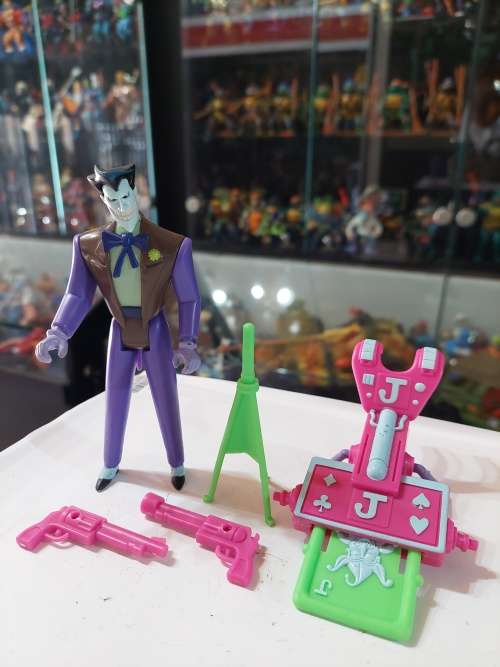 1998 Complete WILDCARD JOKER The Batman Adventures  Action Figure