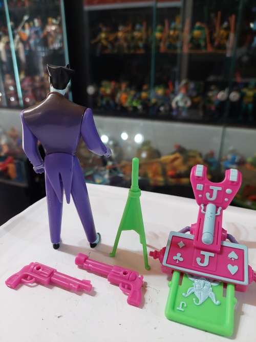 1998 Complete WILDCARD JOKER The Batman Adventures  Action Figure