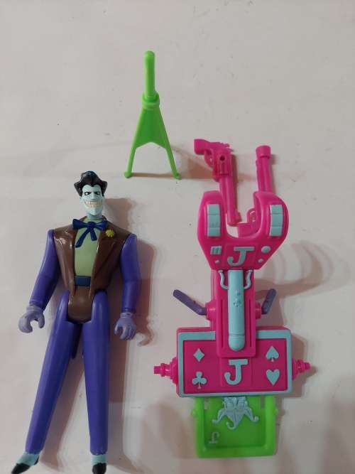 1998 Complete WILDCARD JOKER The Batman Adventures  Action Figure