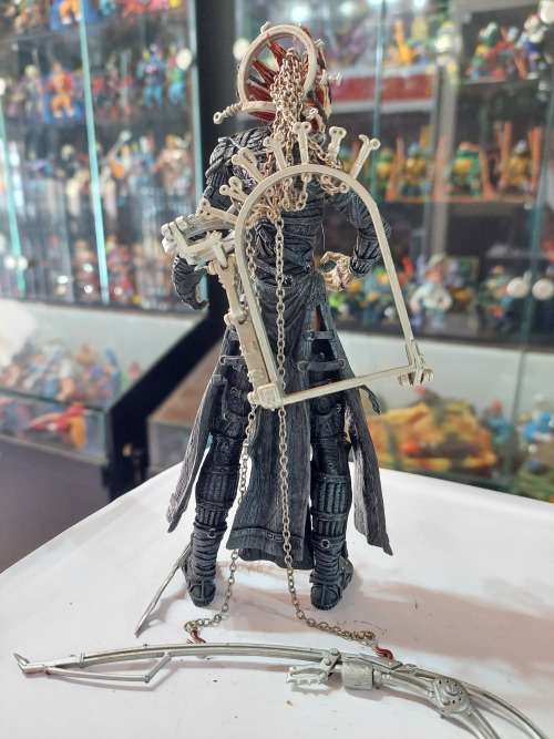 2001 MCFARLANE TORTURED SOULS THE SCYTHE MEISTER Action Figure