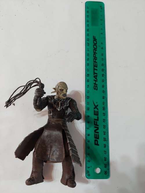 2001 Lord of The Rings Moria Orc Figure
