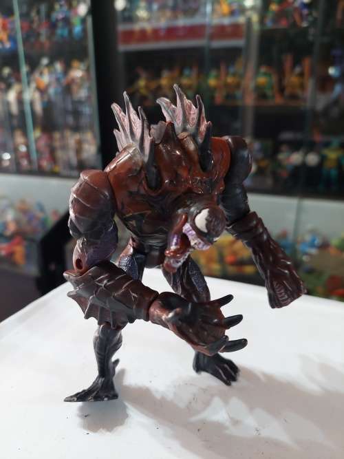 1997 Toy Biz SPIDER MAN DEEP SEA VENOM Action Figure