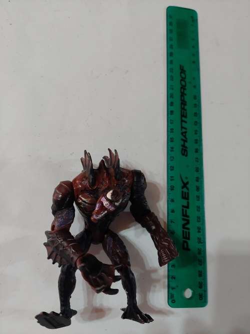 1997 Toy Biz SPIDER MAN DEEP SEA VENOM Action Figure