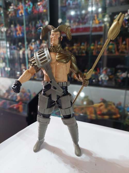 2003 DC DIRECT KINGDOM COME MAGOG Action Figure
