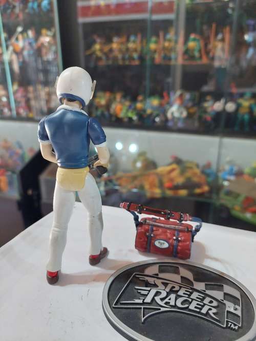 1998 RESAURUS SPEED RACER Action Figure
