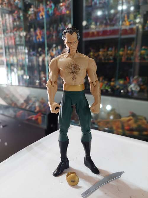 2006 DC DIRECT BATMAN HUSH RA`S AL GHUL Action Figure
