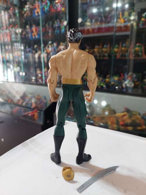 2006 DC DIRECT BATMAN HUSH RA`S AL GHUL Action Figure
