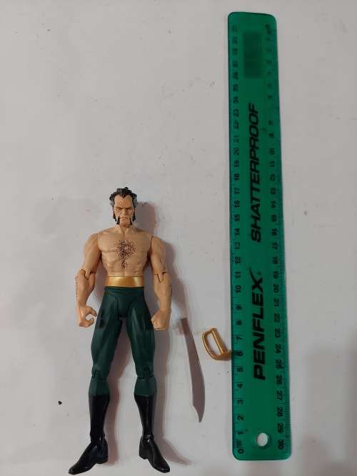 2006 DC DIRECT BATMAN HUSH RA`S AL GHUL Action Figure