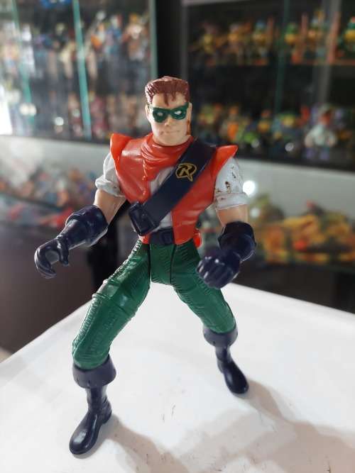 1995 KENNER LEGENDS OF BATMAN FIRST MATE ROBIN Action Figure