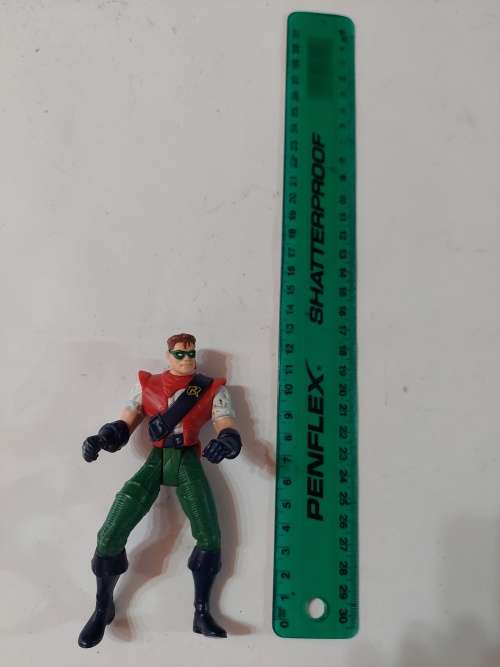 1995 KENNER LEGENDS OF BATMAN FIRST MATE ROBIN Action Figure