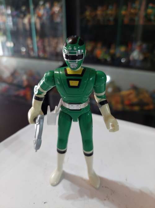 1997 GREEN RANGER BANDAI FROM MIGHTY MORPHIN POWER RANGERS VINTAGE FIGURE