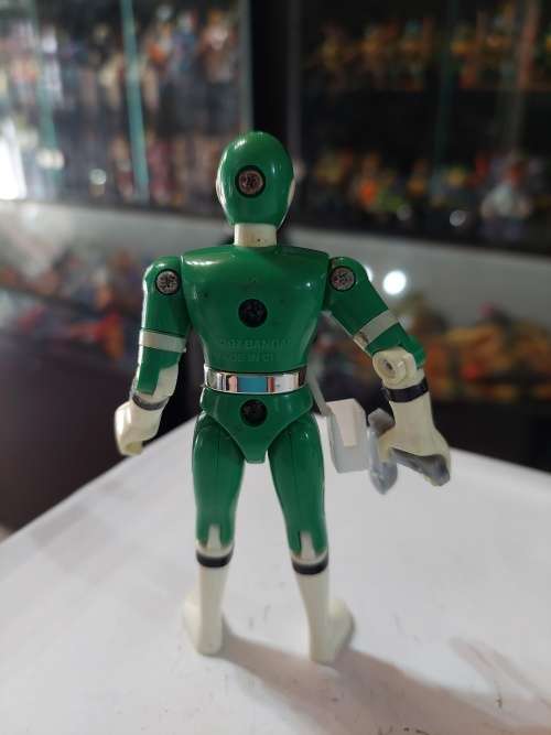 1997 GREEN RANGER BANDAI FROM MIGHTY MORPHIN POWER RANGERS VINTAGE FIGURE