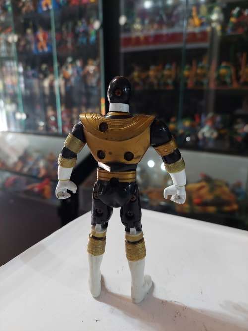 1996 ZEO BLACK GOLD RANGER BANDAI FROM MIGHTY MORPHIN POWER RANGERS VINTAGE FIGURE