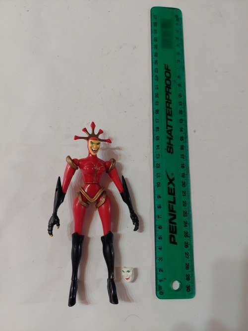 1995 REBOOT HEXADECIMAL VINTAGE FIGURE