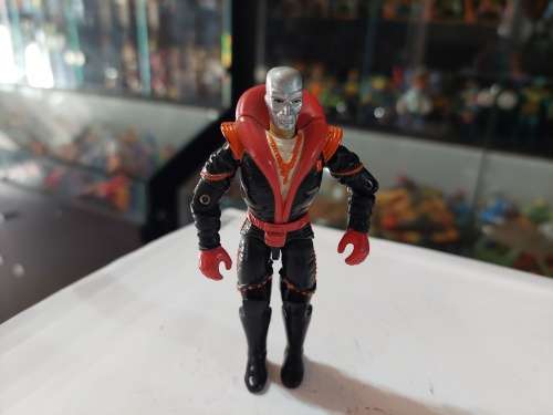 GI Joe 1991 DESTRO COBRA WEAPON SUPPLY V3  Vintage Figures
