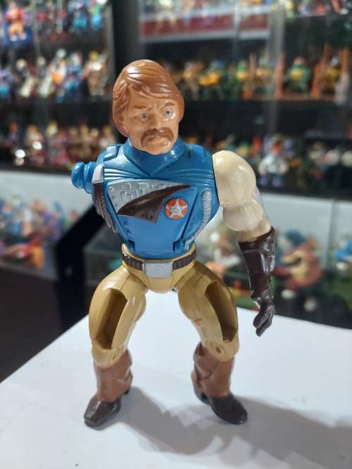 1986 Rio Blast of He-Man-Masters of the Universe #218 (MOTU) Vintage Figure