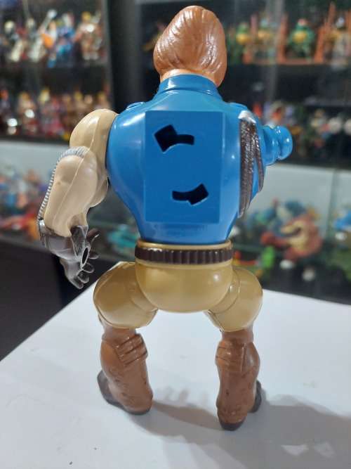 1986 Rio Blast of He-Man-Masters of the Universe #218 (MOTU) Vintage Figure