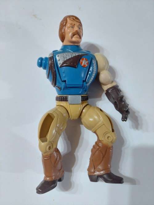 1986 Rio Blast of He-Man-Masters of the Universe #218 (MOTU) Vintage Figure