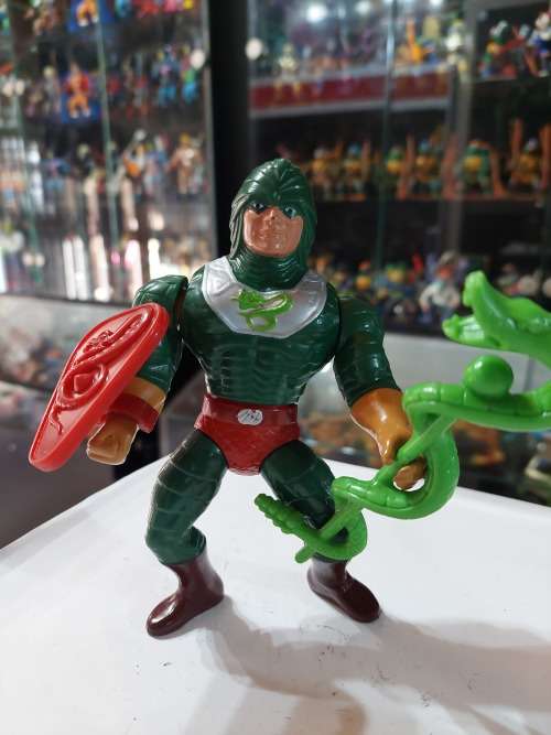 1986 Complete King Hiss of He-Man-Masters of the Universe #62 (MOTU) Vintage Figure