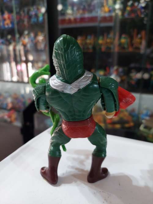 1986 Complete King Hiss of He-Man-Masters of the Universe #62 (MOTU) Vintage Figure