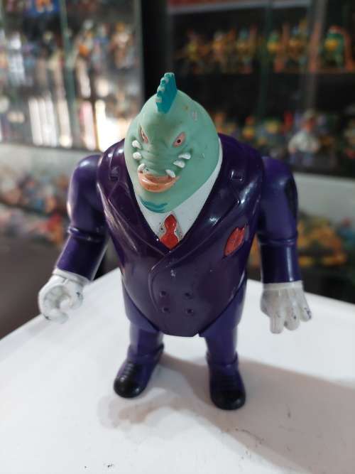 1993 Lawrence Limburger From Biker Mice From Mars Vintage Figure  62