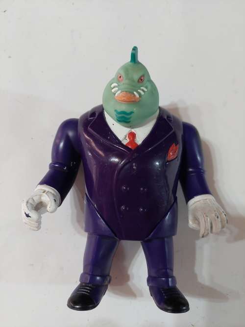 1993 Lawrence Limburger From Biker Mice From Mars Vintage Figure  62