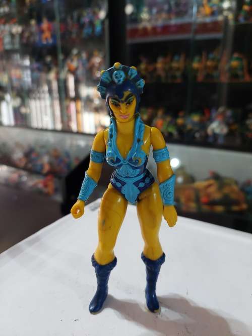 1982 Evil-Lyn of He-Man-Masters of the Universe 62 (MOTU) Vintage Figure