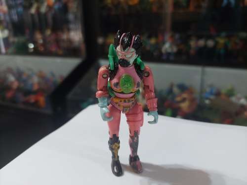 Bionic Six 1986 MADAME-O Vintage Figure