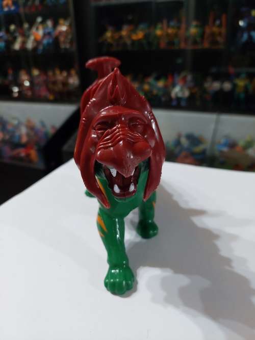 1981 Complete Battle Cat of He-Man Masters of the Universe 49 (MOTU) Vintage Figure