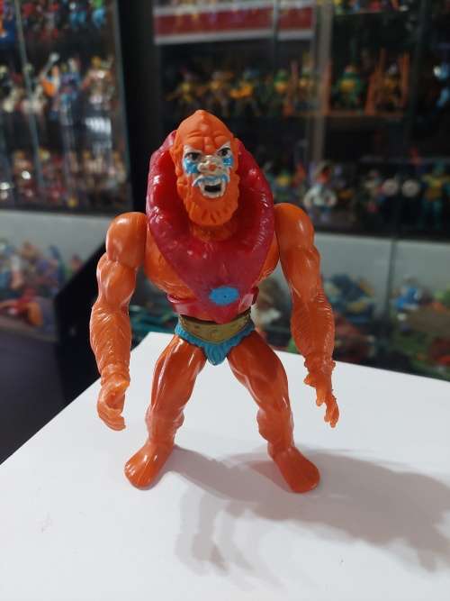 1982 Beast Man of He-Man-Masters of the Universe 48 (MOTU) Vintage Figure
